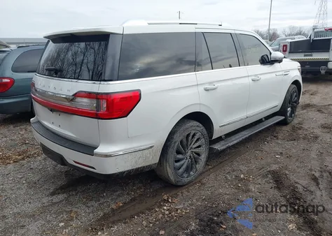 2020 Lincoln Navigator Reserve from USA, damaged, VIN 5LMJJ2LT5LEL20787